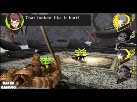 Persona 4 Golden Pt 103 - Marie's Optional Dungeon!