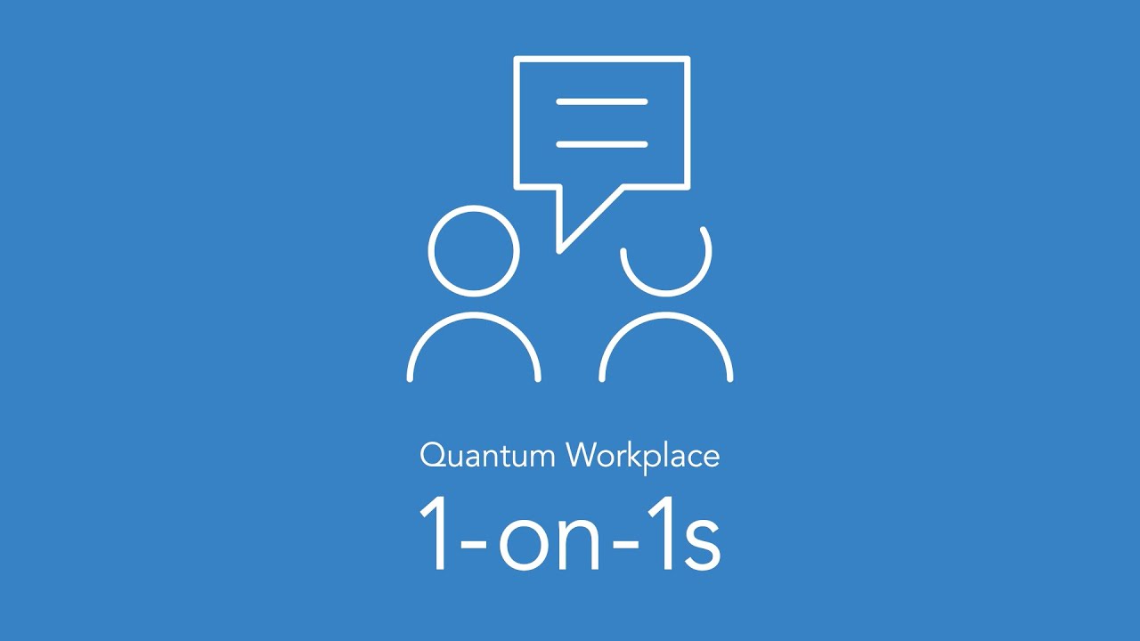 One on One Meeting Software | Conduct Continuous Employee Conversations with Quantum Workplace