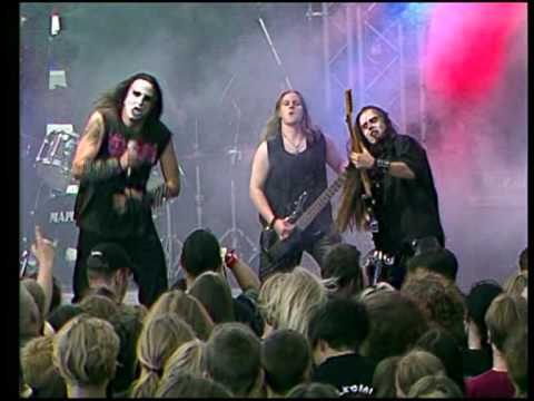 Agathodaimon - Banner Of Blasphemy (live at Wacken 1998)