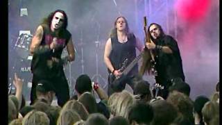 Agathodaimon - Banner Of Blasphemy (live at Wacken 1998)