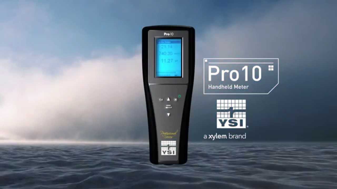 Pro10 Handheld pH or ORP and Temperature Instrument | YSI