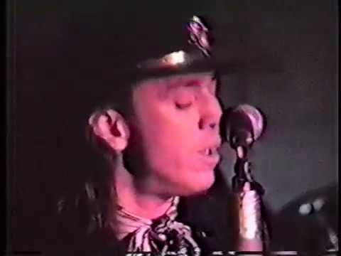 Stevie Ray Vaughan w/ Bernard Allison Live Peoria 1986