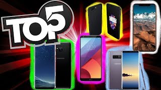TOP 5 - DES MEILLEURS SMARTPHONES