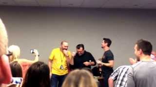People Get Ready live on Winter Jam (Jam Church) with Jason Crabb, Russ Lee & Billy Goodwin -Newsong