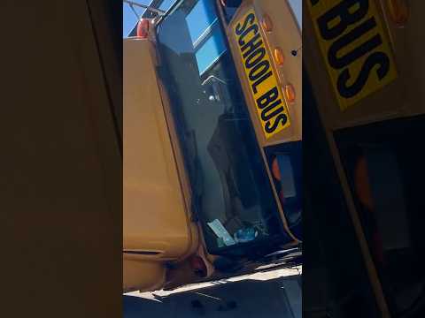 School bus flips over in Indianapolis crash