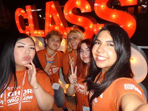 My Ut Orientation Experience