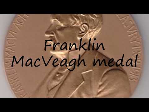 How to pronounce Franklin MacVeagh medal in English?