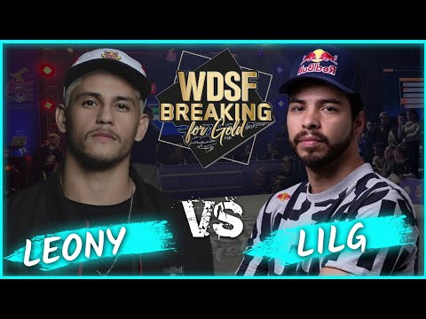 Leony vs Lil g | Pan American Championships 2023 🚀 ( Chile ) BFG #bboylife #bboymorris #bboyluan