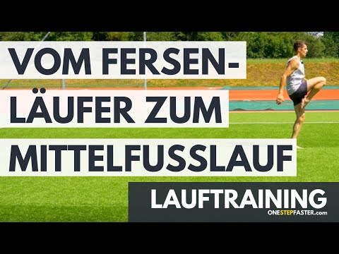 Running tip for your running style - From heel striker to midfoot striker/forefoot striker - Prel...