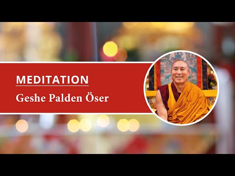 Zum Thema "Vollkommenheit der Weisheit" mit Geshe Palden Öser | 17.02.2021