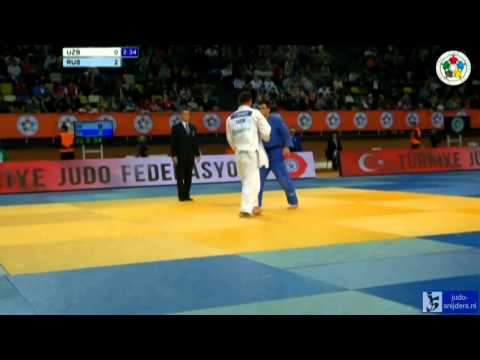 Yakhyo Imamov (UZB) - Alan Khubetsov (RUS) [-81kg] rep