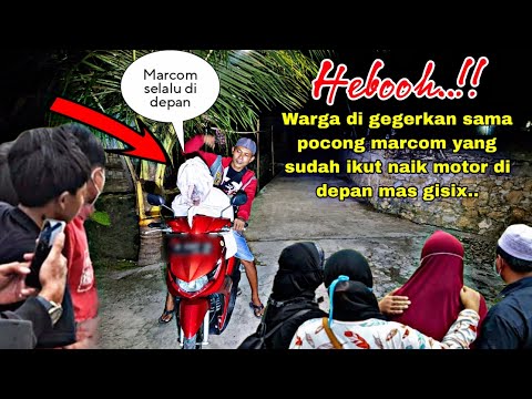 🔴 HEBOOH ⁉️P0C0N9 MARCOM CAUSES A SHOCK IN THE VILLAGE BECAUSE HE PARTICIPATED IN BUKBER... ‼️