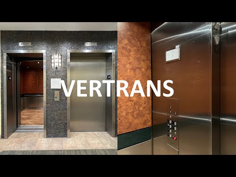 Interesting Vertrans Hydraulic Elevators - 2000 Center St - Berkeley, CA