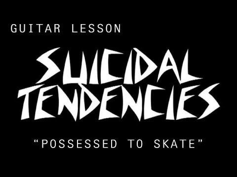 Thumbnail for How To Play "Possessed To Skate" by Suicidal Tendencies (Guitar & Bass) by Louiche Mayorga