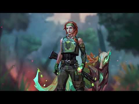 Skye Valorant Agent Reveal Trailer.