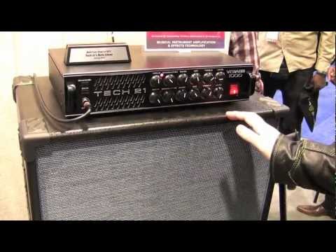 Sweetwater at Winter NAMM 2012 - Tech 21 VT Bass 1,000W Amp Overview
