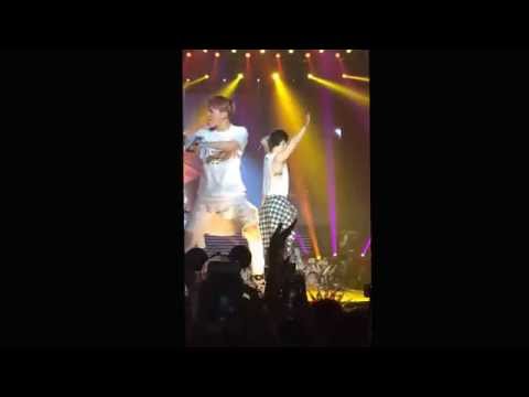 141213 [fancam] Yugyeom got7 @Jypnation in BKK