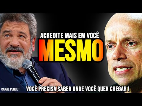 Pare de Duvidar de Você Mesmo ! - Mario Sergio Cortella - Leandro Karnal - (Motivação)