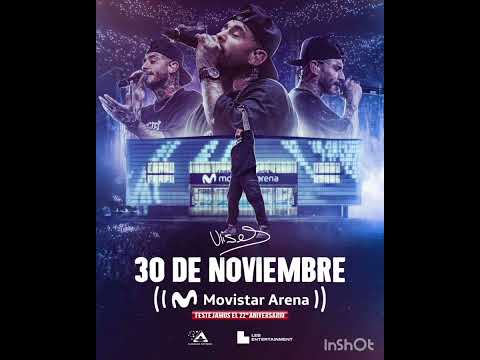 Que sed - sapo de otro pozo (Ulises Bueno & Luck Ra en vivo Movistar Arena 30-11-25) 