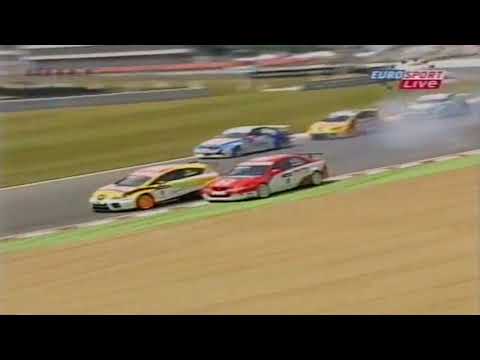WTCC 2008 - Round 14 - Brands Hatch (deutsch)