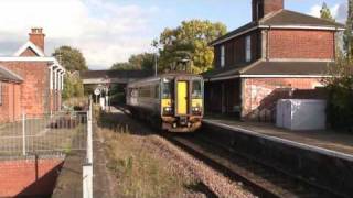 preview picture of video 'East Suffolk Line-Oulton Broad South Station'