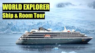 World Explorer Full Ship & Room Tour - Antarctica Cruise