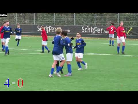 Boeimeer JO14-1 - Roosendaal JO14-2  - 7-0!