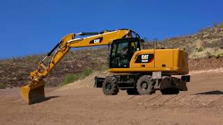 CAT® M320F IN ACTION