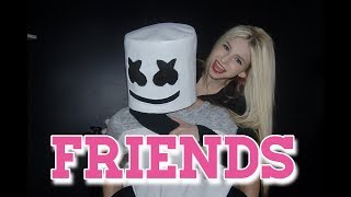 Marshmello &amp; Anne-Marie - FRIENDS (Music Video by Madi Lee)