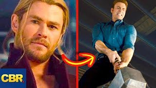 10 Superhero Characters Who&#39;ve Lifted Thor&#39;s Hammer