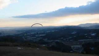 preview picture of video 'Paraglider Private Area　ASITATE　japan'