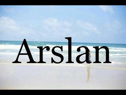 How To Pronounce Arslan🌈🌈🌈🌈🌈🌈Pronunciation Of Arslan