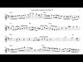 Cannonball Adderley Burning A Minor Blues (Big "P") Transcription in Eb