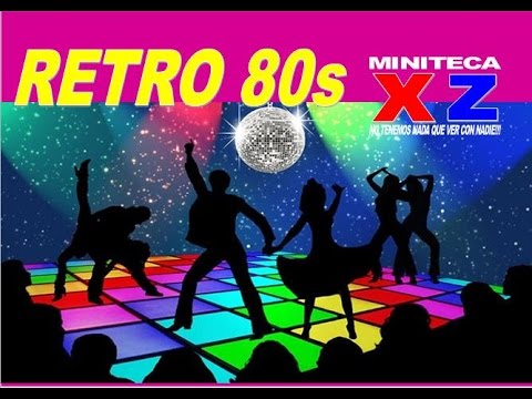 RETRO MIX 80s - DJ HARRY EL MAXIMO CREADOR - EL MEJOR DJ DE VENEZUELA - MINITECA XZ