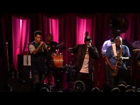 THE SOUL REBELS with Pete Rock & Smoke DZA - “One In A Million” LIVE