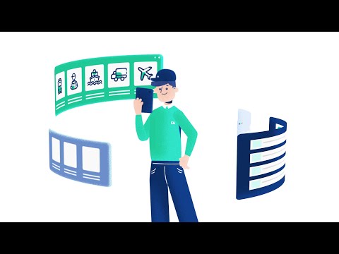 Compare, book, manage shipment, customs clearance,...