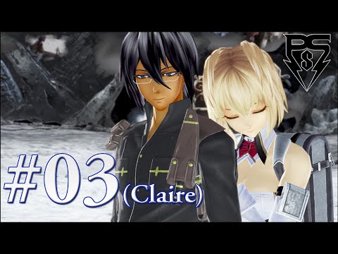 God Eater 3: Traversing the Past PsS Playthrough Part 03 - Claire III