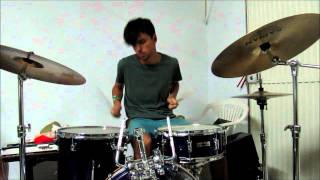 Black Lips - Raw Meat drum cover