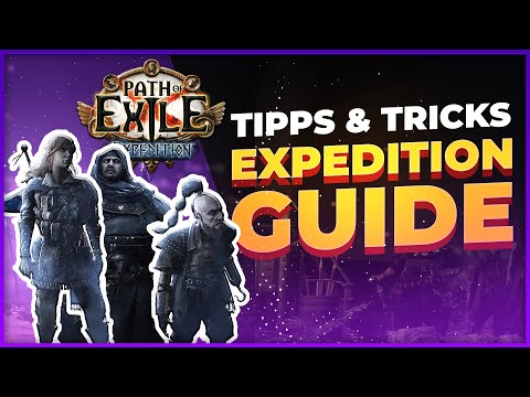Expedition Tipps und Tricks für mehr LOOT - Expedition Mechanik erklärt [Path of Exile 3.15]