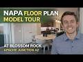 Inside the Napa Floor Plan at Blossom Rock
