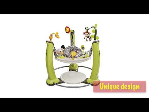 Evenflo Exer Saucer Jump and Learn Jumper Jungle Quest Review