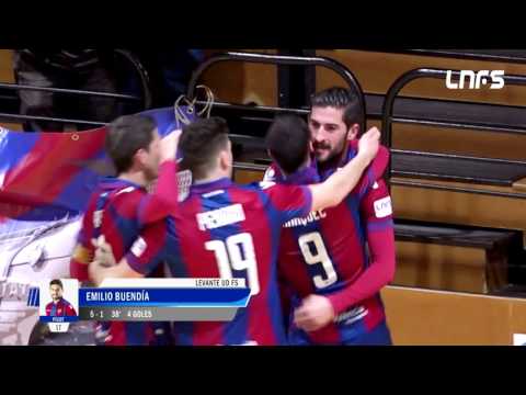 Mejores Goles Temporada 16/17 Levante UD FS