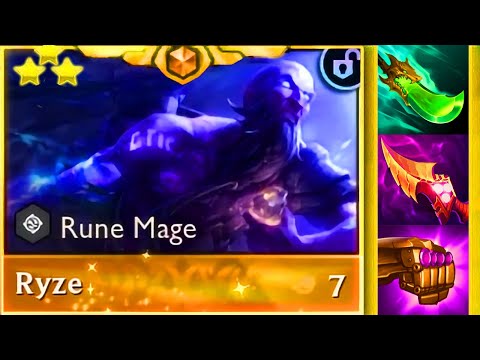 3 STAR SHURIMA RYZE EASTER EGG ⭐⭐⭐ TFT SET 16