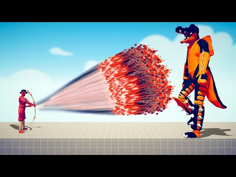 SPINOSAURUS ARMY vs EVERY GOD - Totally Accurate Battle Simulator TABS