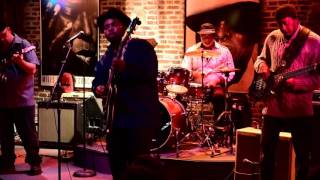 Marquise Knox at the 2016 Baby Blues Showcase - I'm a Blues Man