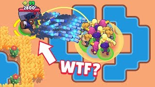 ШОК! БОТЫ ЗАТИМИЛИСЬ! СМЕШНЫЕ МОМЕНТЫ #6 (FUNNY MOMENTS) | BRAWL STARS