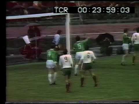 1976 UEFA Euro (Qualifier). Bulgaria vs. West Germany. 60 min (Part 1 of 2).