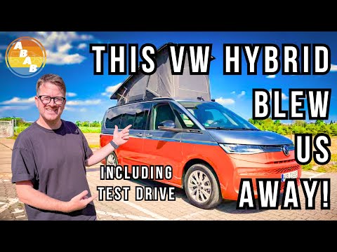 This Hybrid Engine Is A Game Changer! - VW California E-Hybrid 4Motion Review