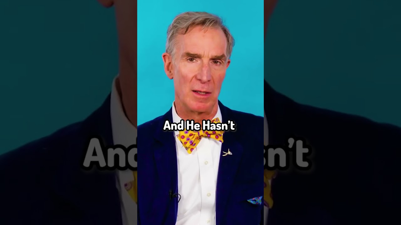 They Lied To You About Bill Nye