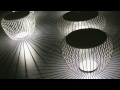 Vibia-Meridiano-Vaeglampe-LED-cremet-hvid YouTube Video
